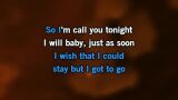 Singen Call You Tonight Karaoke - Whitney Houston - MP3 Karaoke
