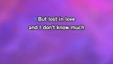 Lost in Love Karaoke - Air Supply