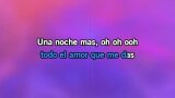 Karaoké Una Noche Más - Jennifer Lopez