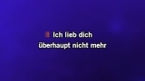 Video Karaoke Ich lieb' dich überhaupt nicht mehr - Udo Lindenberg