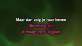 Video Karaoke Dan Volg Je Haar Benen - Jan Smit