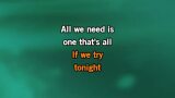 Video Karaoke Just One Love - Michael Bolton - Karaoke Canzoni