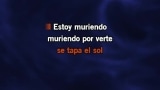 Singen A puro dolor (versión salsa) Karaoke - Son by Four - MP3 Karaoke