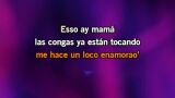 Karaoké Ay Mamá - Chayanne