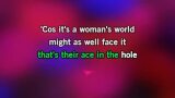 Karaoké Men Buy The Drinks (Girls Call The Shots) - Steve Holy
