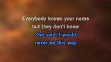 Karaoké Just Another Name - Lifehouse