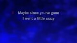 December Song (I Dreamed Of Christmas) Karaoke - George Michael