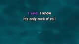 Video Karaoke It's Only Rock 'n Roll (But I Like It) - The Rolling Stones