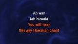 Singen Hawaiian War Chant Karaoke - Ames Brothers - MP3 Karaoke