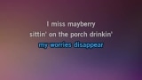 Singen Mayberry Karaoke - Rascal Flatts - MP3 Karaoke