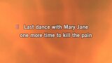 Karaoké Mary Jane's Last Dance - Tom Petty