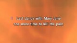 Karaoké Mary Jane's Last Dance - Tom Petty