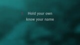 Karaoké Details In The Fabric - James Morrison