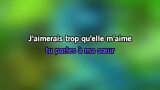Karaokê J'aimerais trop - Keen'V