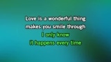 Love Is a Wonderful Thing Karaoke - Michael Bolton