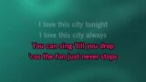 Video Karaoke Take Back the City - Snow Patrol