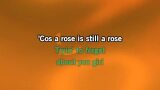 Singen A Rose Is Still a Rose Karaoke - Aretha Franklin - MP3 Karaoke