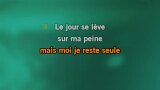 Karaoké Le jour se lève - Esther Galil