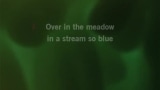 Singen Over In The Meadow Karaoke - Raffi - MP3 Karaoke