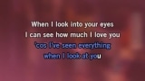 When I Look into Your Eyes Karaoke - Firehouse