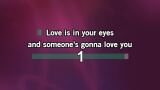 Karaoké Love Is in Your Eyes - Gerard Joling