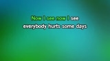 Video Karaoke Liedje Everybody Hurts - Avril Lavigne