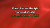 Under the Weather Karaoke - KT Tunstall