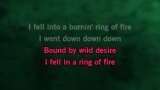 Karaoké Ring of Fire - Alan Jackson