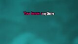 Singen Anytime Karaoke - Kelly Clarkson - MP3 Karaoke