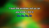 Bust Your Windows Karaoke - Glee