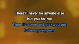 Video Karaoke Never Be Anyone Else but You - Ricky Nelson - Karaoke Canzoni