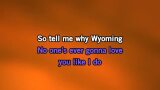 Why Wyoming Karaoke - Kellie Coffey