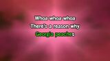 Video Karaoke Georgia Peaches - Lauren Alaina - Karaoke Canzoni