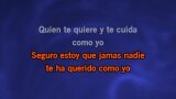 Video Karaoke Quien te quiere como yo - Carlos Baute