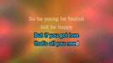Video Karaoke Be Young