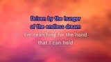 Karaokê Where Does My Heart Beat Now - Céline Dion