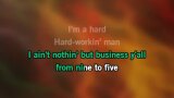 Karaoké Hard Workin' Man - Brooks & Dunn