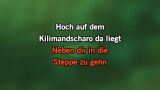 Singen Kilimandscharo Karaoke - Andrea Berg - MP3 Karaoke