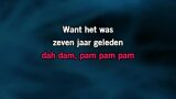 Singen Ik ben blij dat ik je niet vergeten ben Karaoke - Guus Meeuwis - MP3 Karaoke