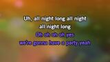Karaoké All Night Long (2011 Mix) - Lionel Richie