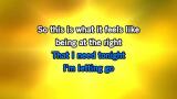 Video Karaoke Right Place Right Time - Olly Murs
