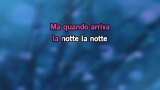 Video Karaoke La notte - Arisa - Karaoke Canzoni