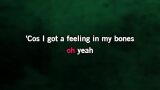 In My Bones Karaoke - Ray Dalton