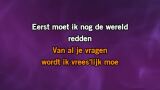 Video Karaoke De wereld redden - Xander de Buisonjé - Karaoke Canzoni