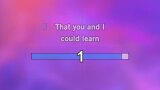 Learn To Love Again Karaoke - Lawson