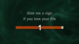 Singen Give Me a Sign Karaoke - Remady - MP3 Karaoke