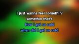 Video Karaoke I Wanna Feel Something - Trace Adkins