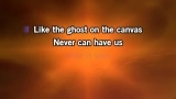 Video Karaoke Ghost On The Canvas - Glen Campbell