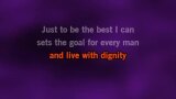 Video Karaoke World in Union - Hayley Westenra - Karaoke Canzoni