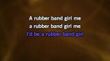 Karaoké Rubberband Girl - Kate Bush